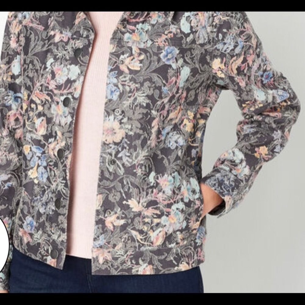 Christopher and Banks jacket.  Never worn. XL.